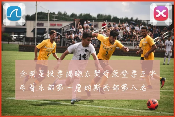全明星投票揭晓东契奇荣登票王字母哥东部第一詹姆斯西部第八名